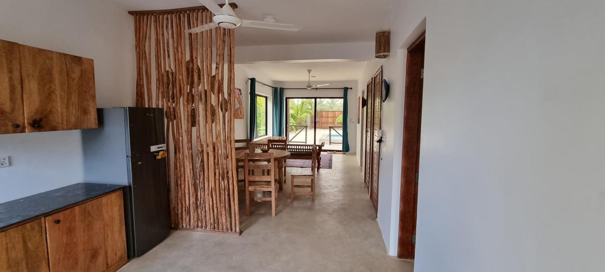 Maracuja Villa Zanzibar Bwejuu Eksteriør billede