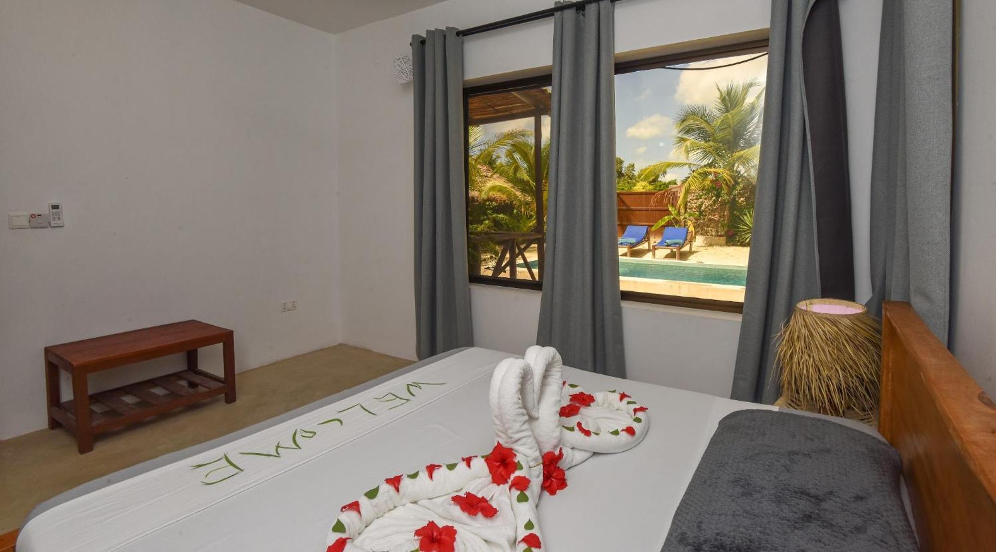 Maracuja Villa Zanzibar Bwejuu Eksteriør billede