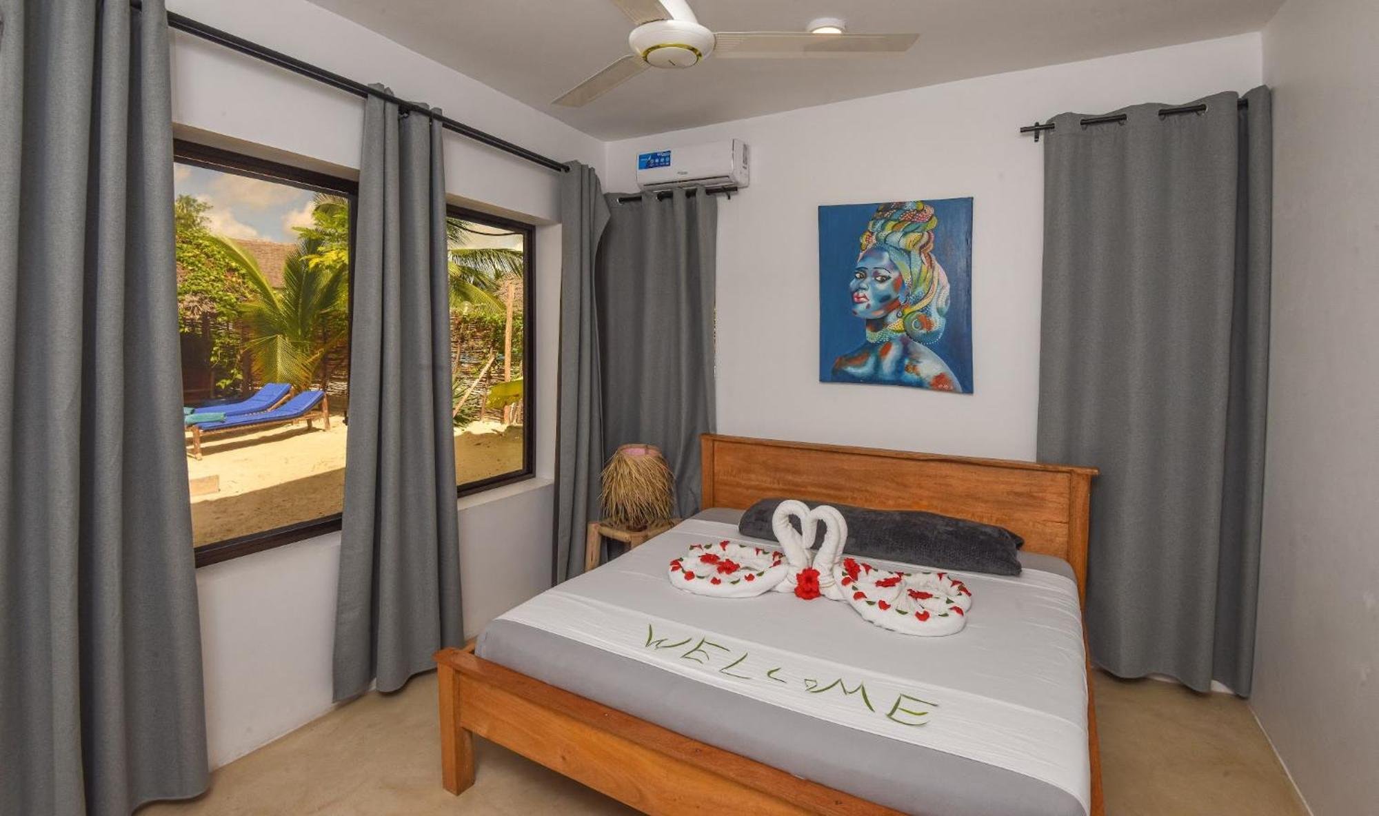 Maracuja Villa Zanzibar Bwejuu Eksteriør billede