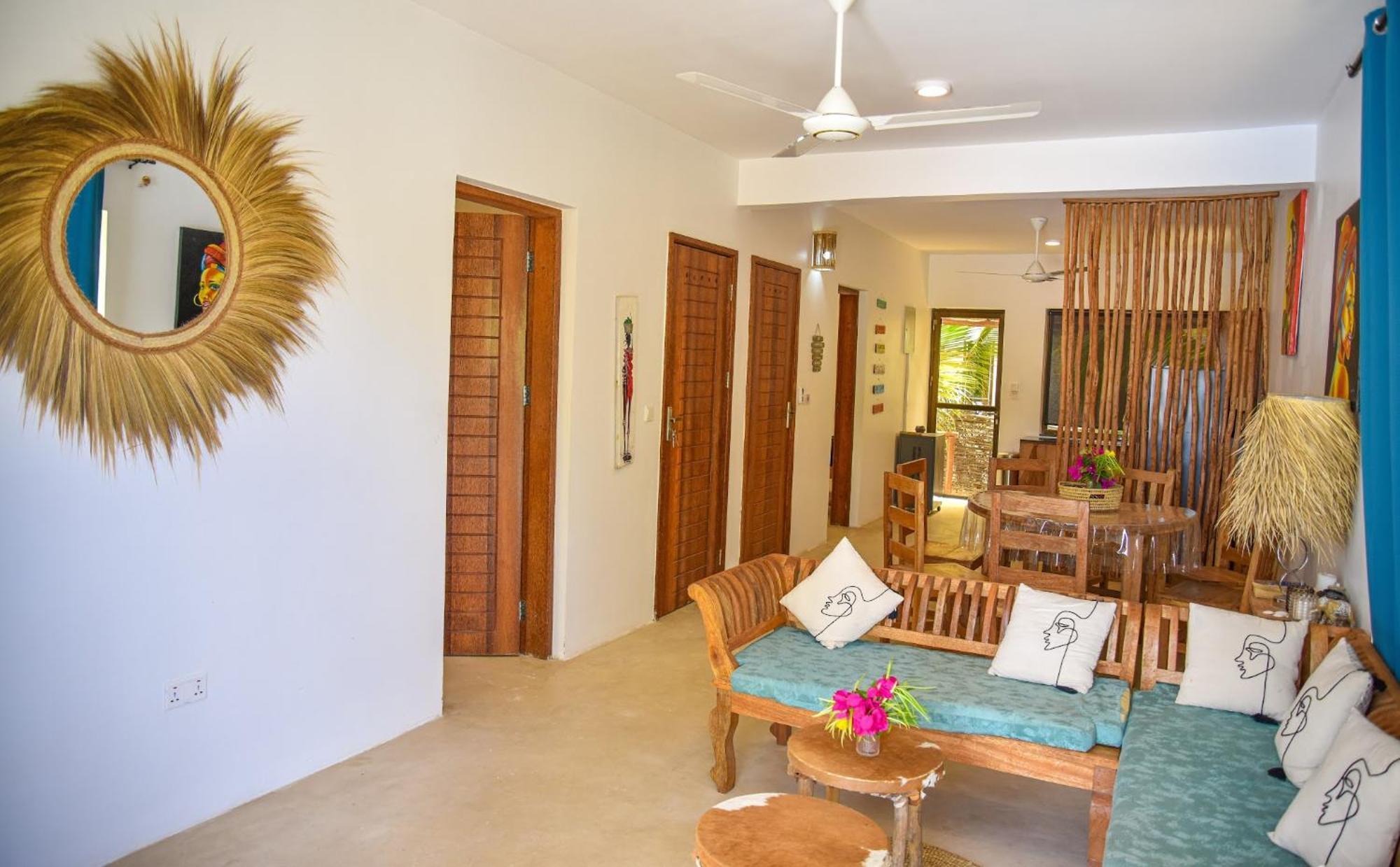 Maracuja Villa Zanzibar Bwejuu Eksteriør billede