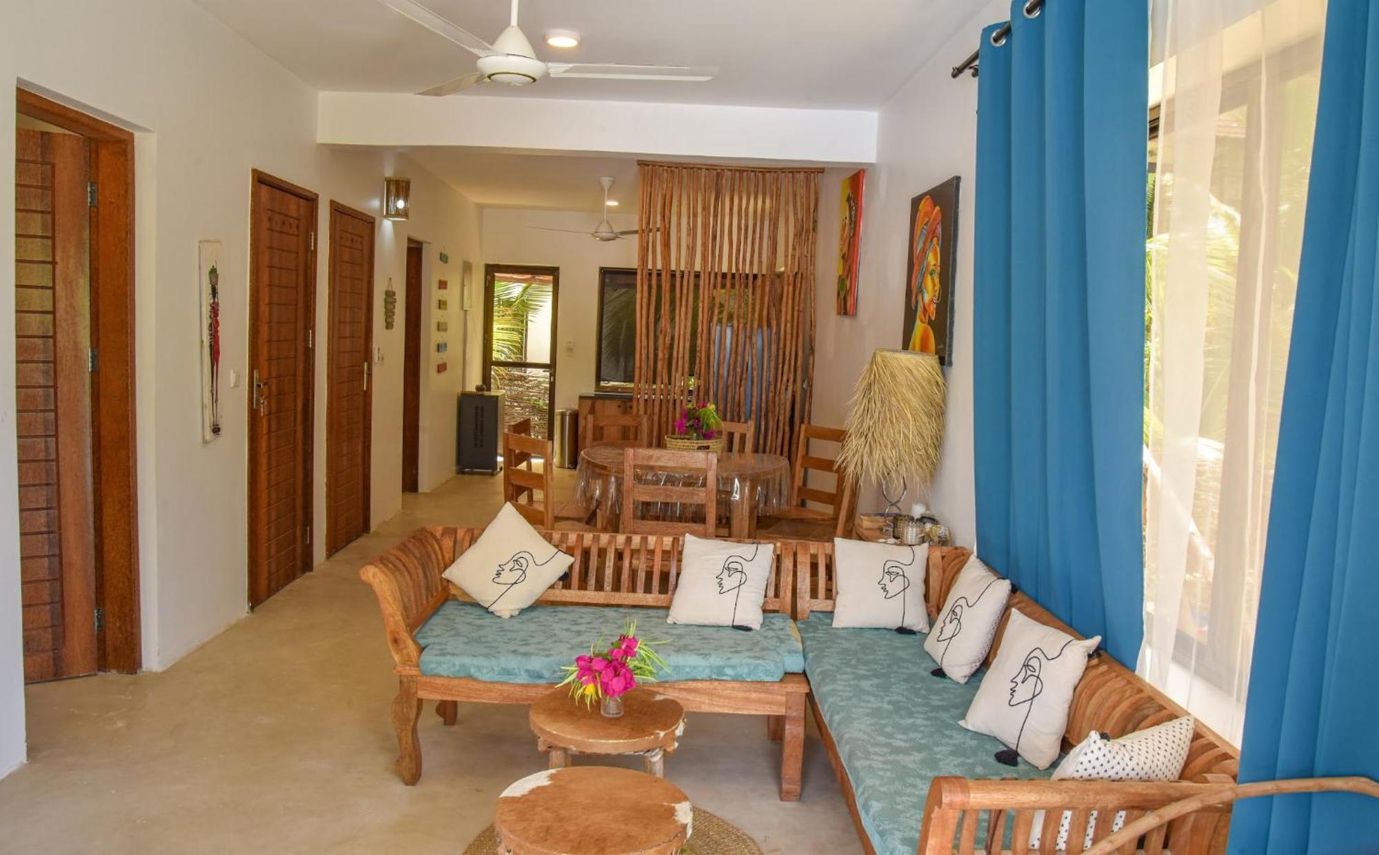 Maracuja Villa Zanzibar Bwejuu Eksteriør billede