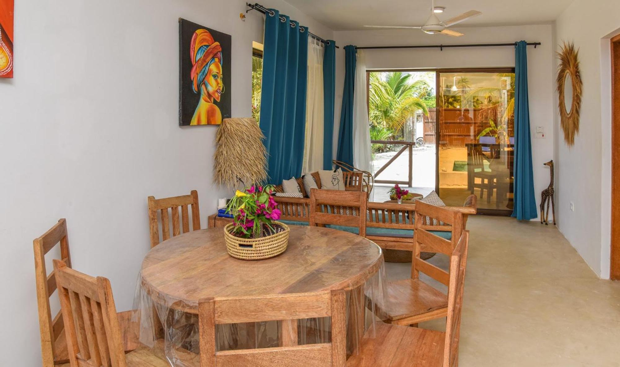 Maracuja Villa Zanzibar Bwejuu Eksteriør billede