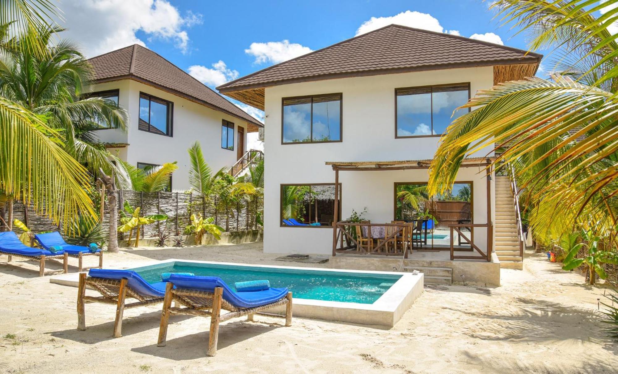 Maracuja Villa Zanzibar Bwejuu Eksteriør billede