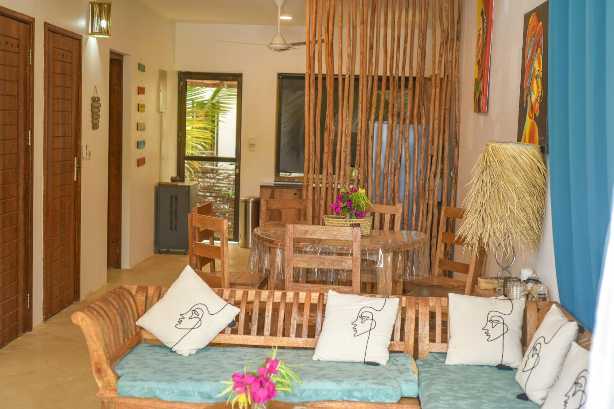 Maracuja Villa Zanzibar Bwejuu Eksteriør billede