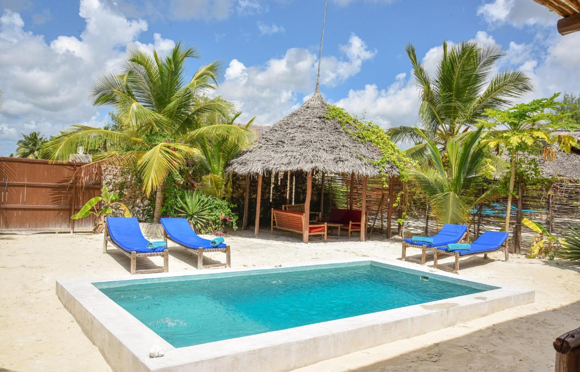 Maracuja Villa Zanzibar Bwejuu Eksteriør billede