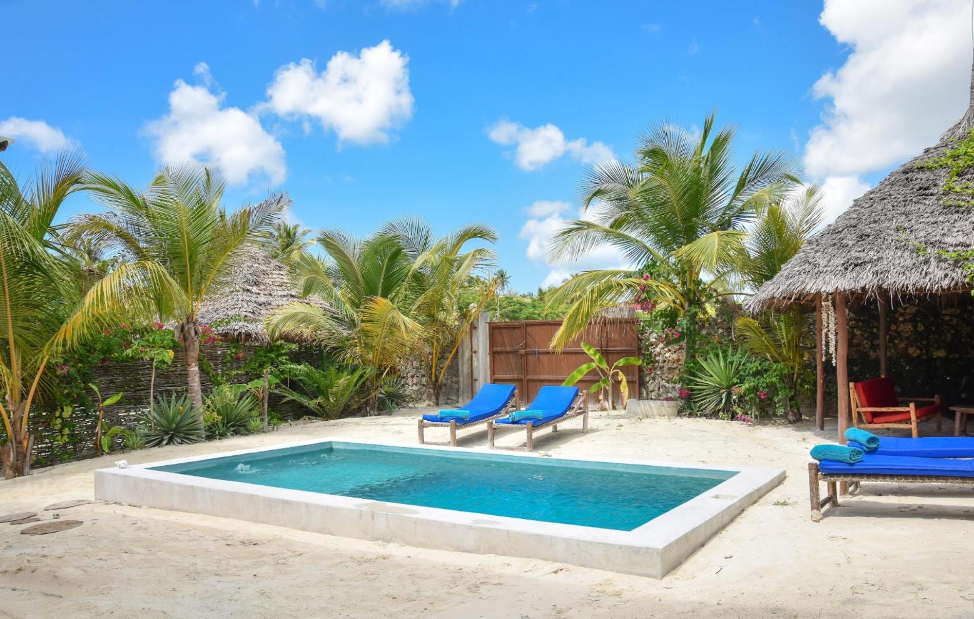 Maracuja Villa Zanzibar Bwejuu Eksteriør billede