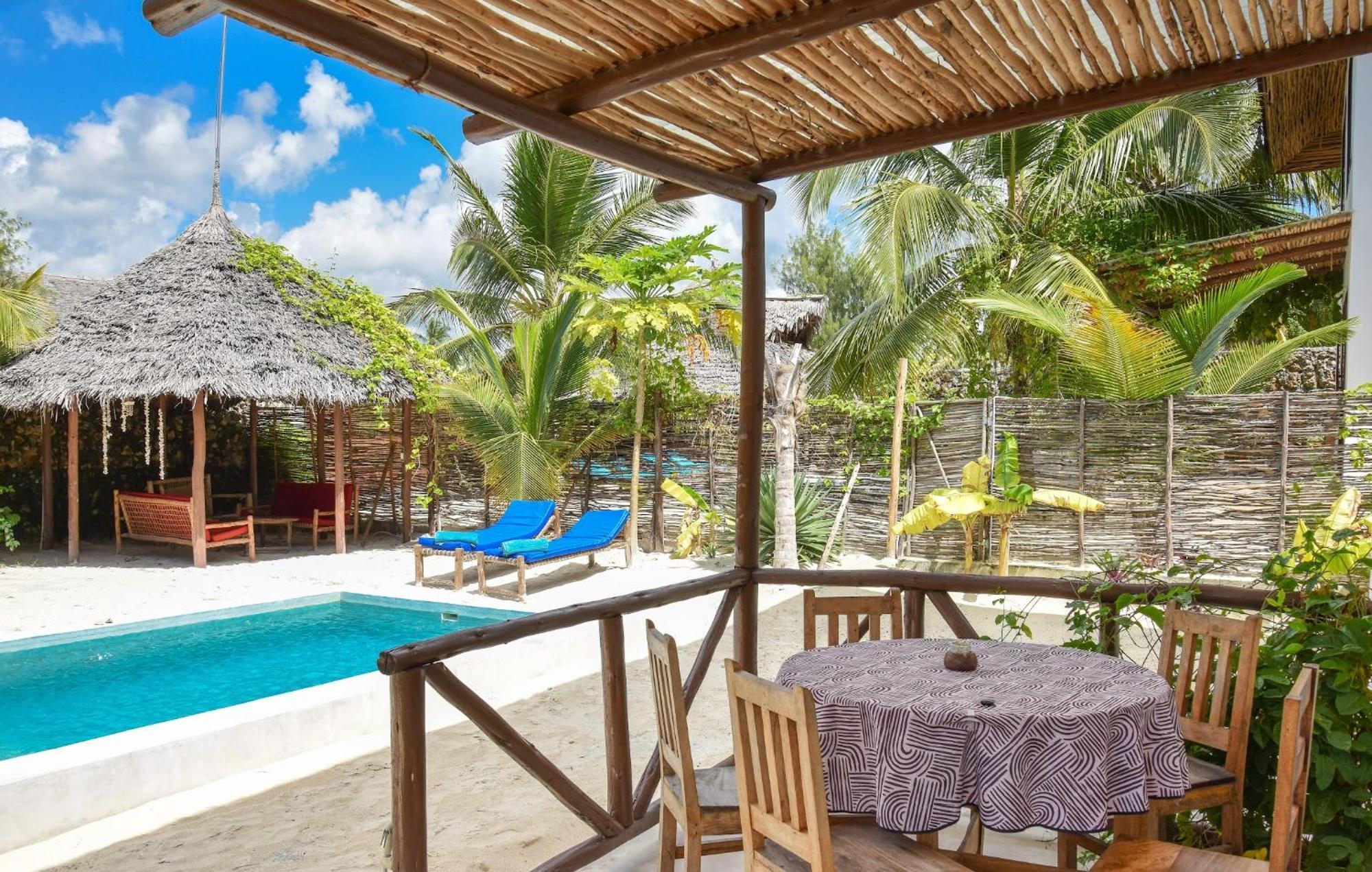 Maracuja Villa Zanzibar Bwejuu Eksteriør billede